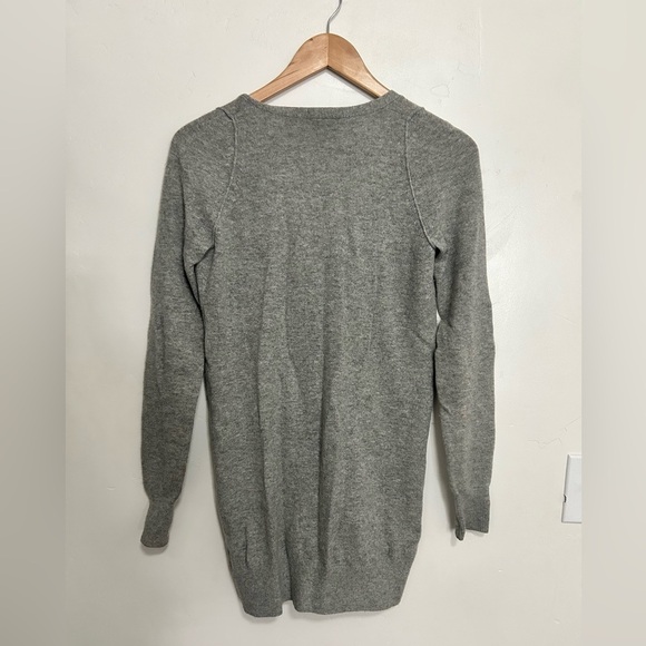 Theory gray cardigan cashmere blend size petite‎ - Picture 2 of 5